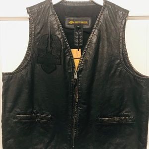 Men’s Harley Davidson vest